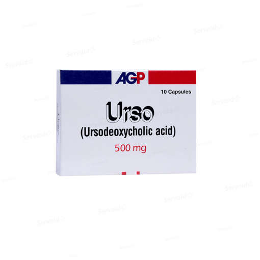 Picture of Urso 500mg Cap 10x1s